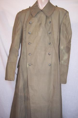 WEHRMACHT RAINCOAT | Malcolm Wagner Militaria
