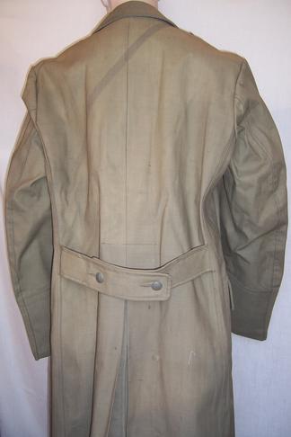WEHRMACHT RAINCOAT | Malcolm Wagner Militaria