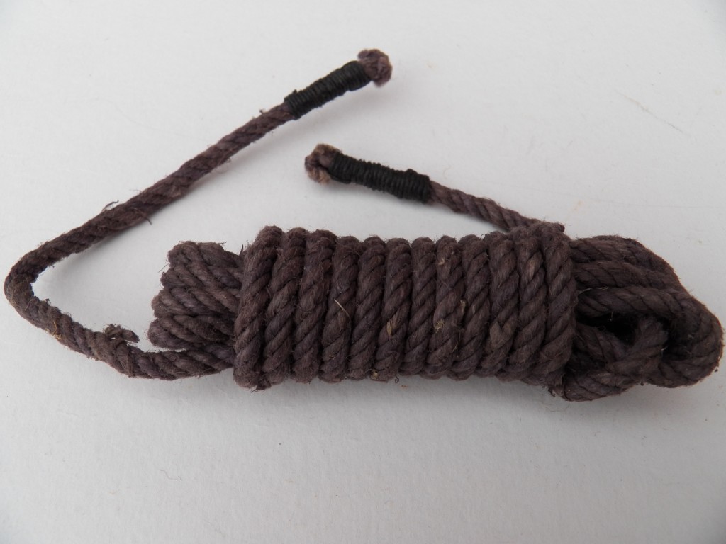 WEHRMACHT GUY ROPE | Malcolm Wagner Militaria