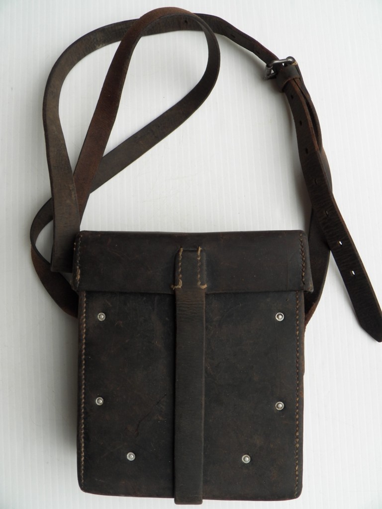 WEHRMACHT MG 13 ARMOURERS TOOL POUCH | Malcolm Wagner Militaria