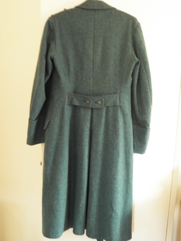 POLIZEI GREATCOAT BLANKET LINED DATED 1944 NEAR GRADE ONE CONDITION ...