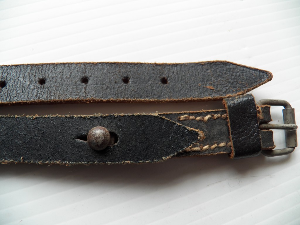 WEHRMACHT UTILITY STRAP CODED AND DATED 1942 | Malcolm Wagner Militaria