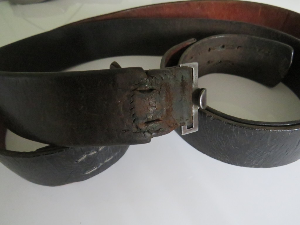 THIRD REICH PERIOD GERMAN BELT LEATHERS | Malcolm Wagner Militaria