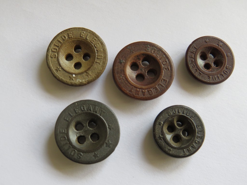 WEHRMACHT TROUSER BUTTONS | Malcolm Wagner Militaria