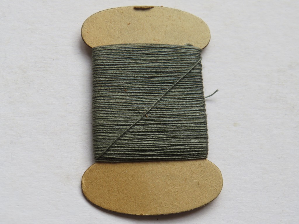 WEHRMACHT FIELD GREY SEWING THREAD | Malcolm Wagner Militaria