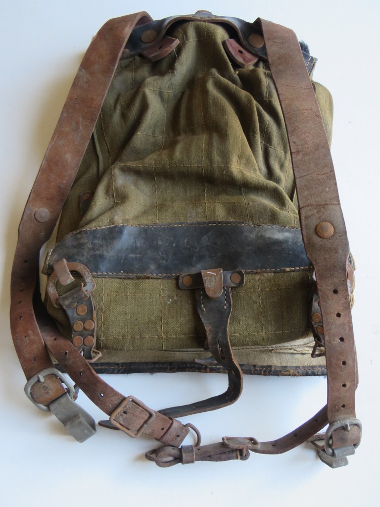 WEHRMACHT TORNISTER RB NUMBERED | Malcolm Wagner Militaria