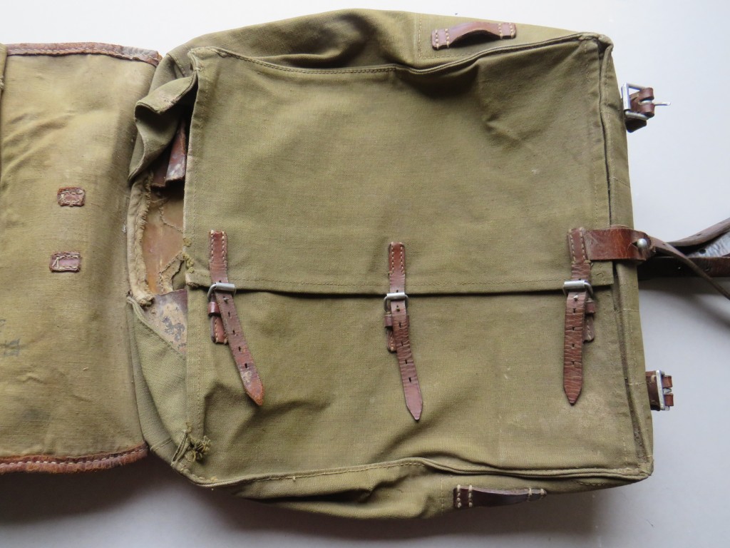 WEHRMACHT TORNISTER DATED 1939 | Malcolm Wagner Militaria